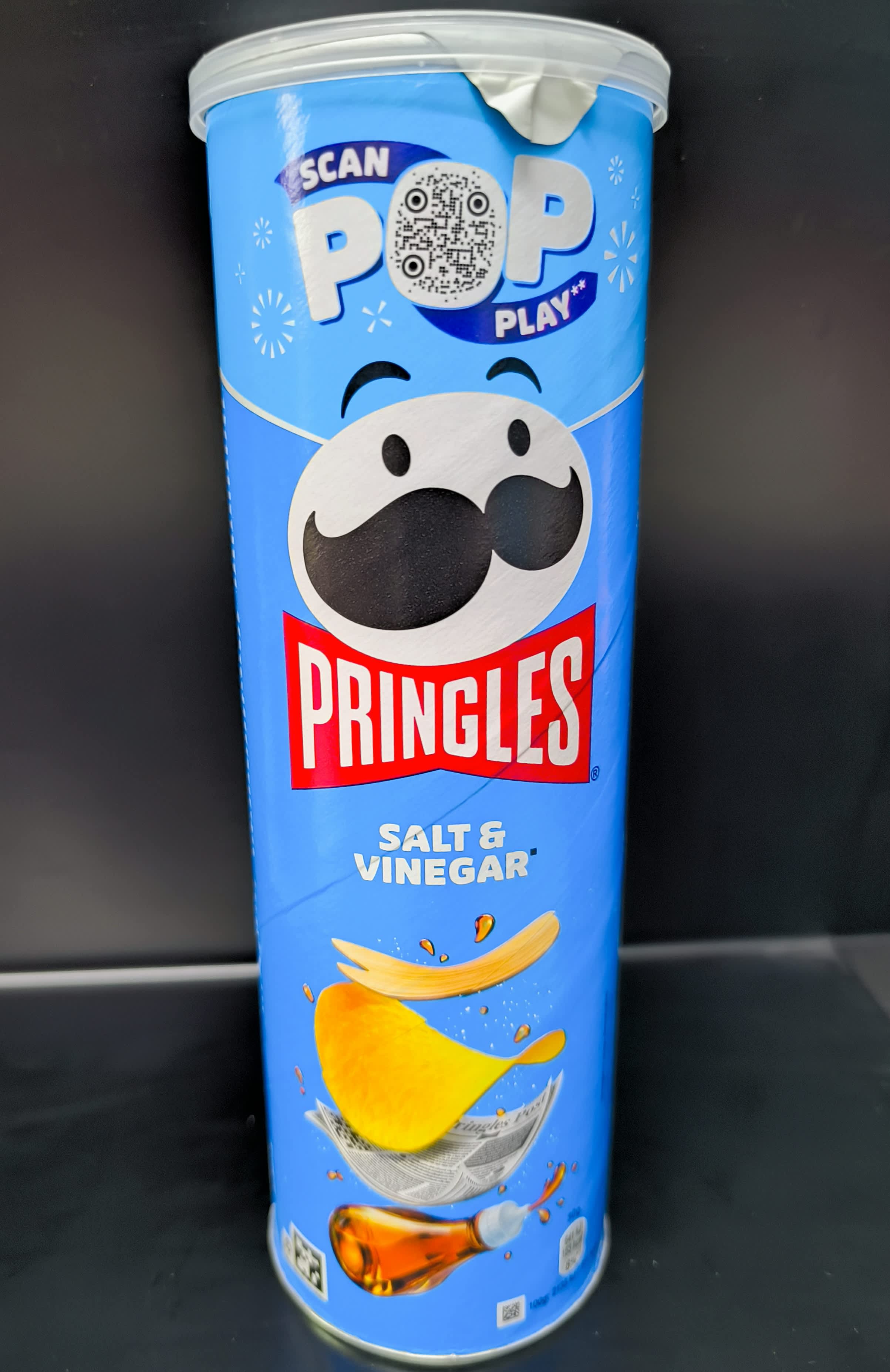 Pringles Sal y Vinagre